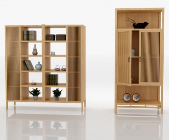 New Chinese Style Bookcase-ID:961785875
