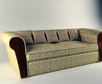 European Style A Sofa For Two-ID:427621284