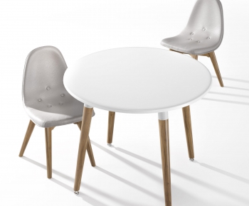 Nordic Style Leisure Table And Chair-ID:714202558