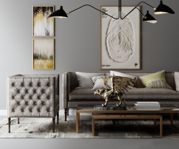 Nordic Style Sofa Combination-ID:511105391