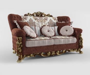 French Style A Sofa For Two-ID:714164475
