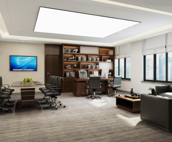 Modern Manager's Office-ID:377616385