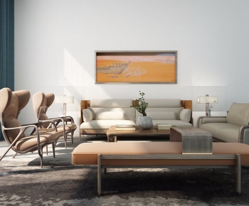 Nordic Style Sofa Combination-ID:977238121