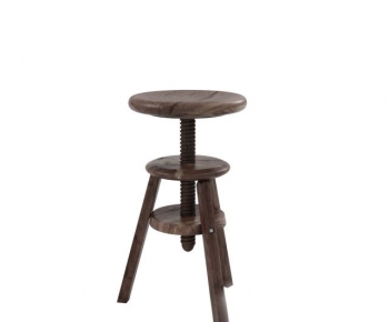 Industrial Style Bar Chair-ID:660223746