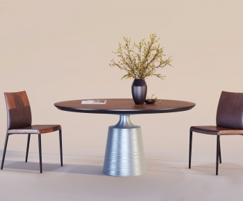 Modern Dining Table And Chairs-ID:773371414