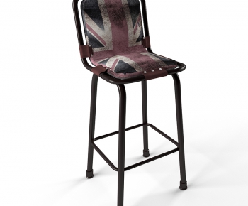 Industrial Style Bar Chair-ID:974938673