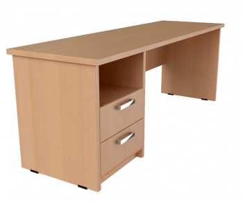 Modern Computer Desk And Chair-ID:842981592