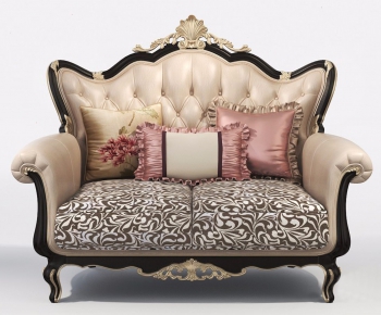 European Style New Classical Style A Sofa For Two-ID:196528638