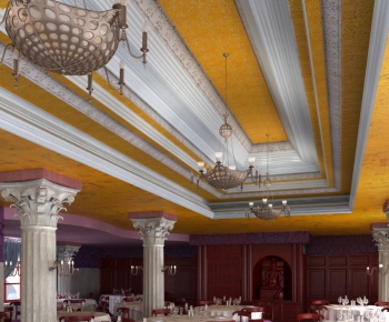 European Style Banquet Hall-ID:881977367