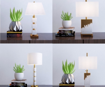 New Chinese Style Table Lamp-ID:843193249