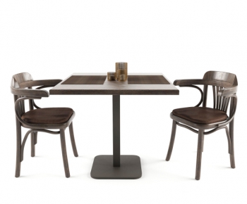 Modern Dining Table And Chairs-ID:432018959