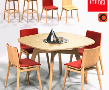 Modern Dining Table And Chairs-ID:324910936