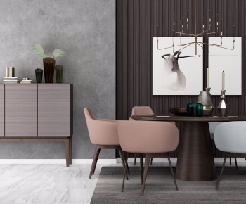 Modern Dining Table And Chairs-ID:241753113