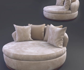 Modern Single Sofa-ID:576694647