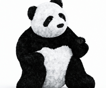 儿童玩具毛绒熊猫-ID:781519955