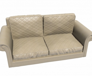 Simple European Style A Sofa For Two-ID:387040381