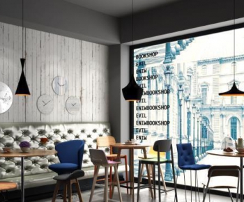 Modern Nordic Style Cafe-ID:110263182
