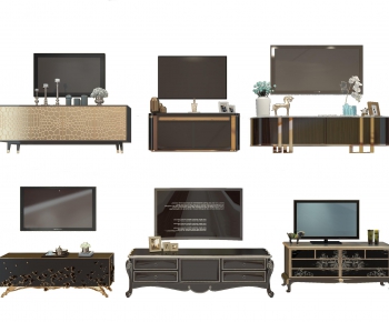 Modern Simple European Style TV Cabinet-ID:813578123