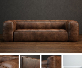 Industrial Style Multi Person Sofa-ID:170863512