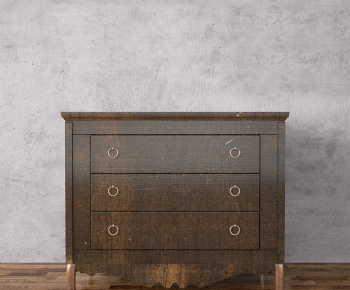Industrial Style Side Cabinet/Entrance Cabinet-ID:513338745