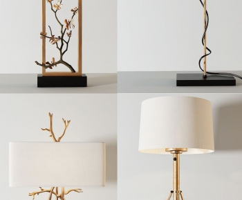 Modern New Chinese Style Table Lamp-ID:965569541