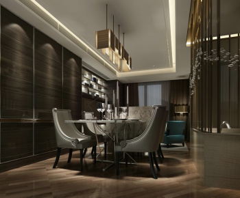 European Style Dining Room-ID:103033693