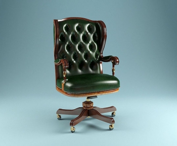 American Style European Style Single Chair-ID:781908269