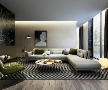 Modern A Living Room-ID:459192327