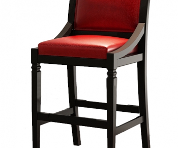Simple European Style Bar Chair-ID:796818285