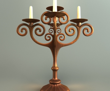 European Style Candlestick-ID:606487716