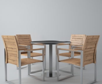 Modern Leisure Table And Chair-ID:422435428