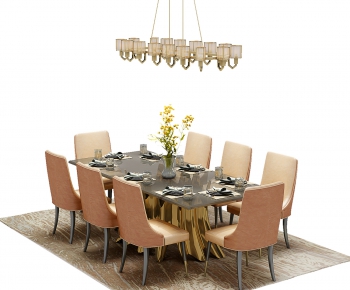 Modern Dining Table And Chairs-ID:778182432