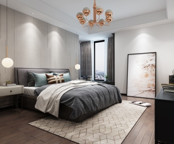 Nordic Style Bedroom-ID:309641861