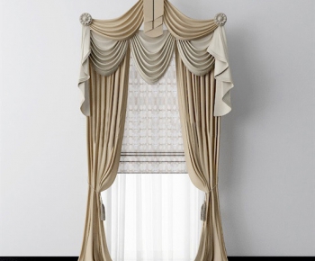 European Style The Curtain-ID:469301339