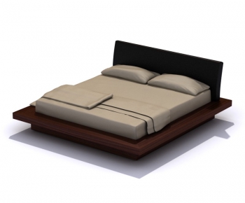 Modern Double Bed-ID:880053736