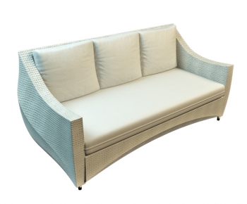 Modern Three-seat Sofa-ID:668890385