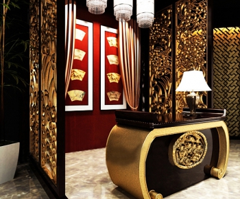 New Chinese Style Partition-ID:609358348