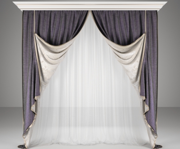 Modern The Curtain-ID:639873351