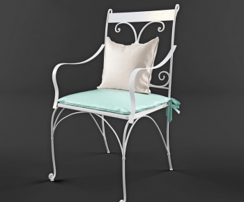 European Style Idyllic Style Single Chair-ID:174730713
