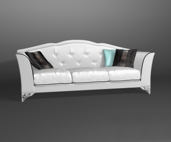 Modern Three-seat Sofa-ID:822511453