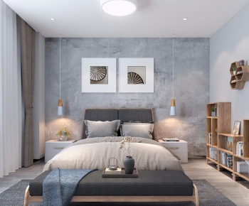 Nordic Style Bedroom-ID:203151895