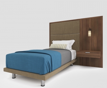 Modern Single Bed-ID:840717323