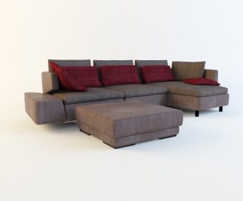 Modern Multi Person Sofa-ID:109422695