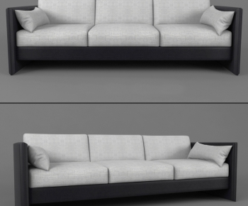 Modern Three-seat Sofa-ID:131094478