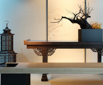 New Chinese Style Console-ID:512828116