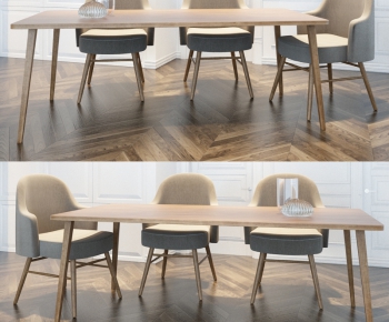 Modern Dining Table And Chairs-ID:245909893