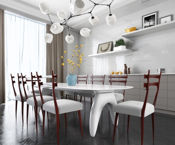 Nordic Style Dining Room-ID:307689181