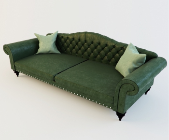 European Style A Sofa For Two-ID:595466213
