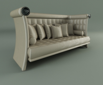 European Style Three-seat Sofa-ID:582384465