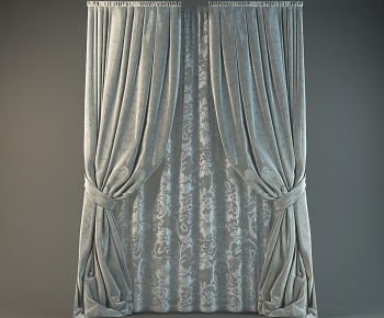 Modern American Style The Curtain-ID:891693192